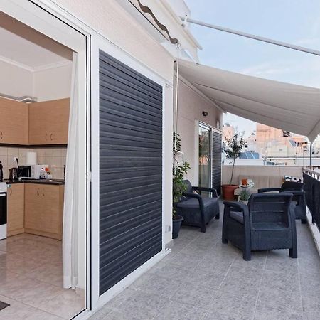 Appartement Big Terrace Near Metro And Athens Center Extérieur photo