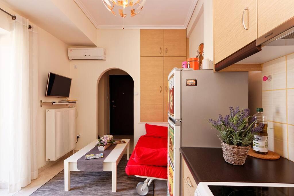 Appartement Big Terrace Near Metro And Athens Center Extérieur photo