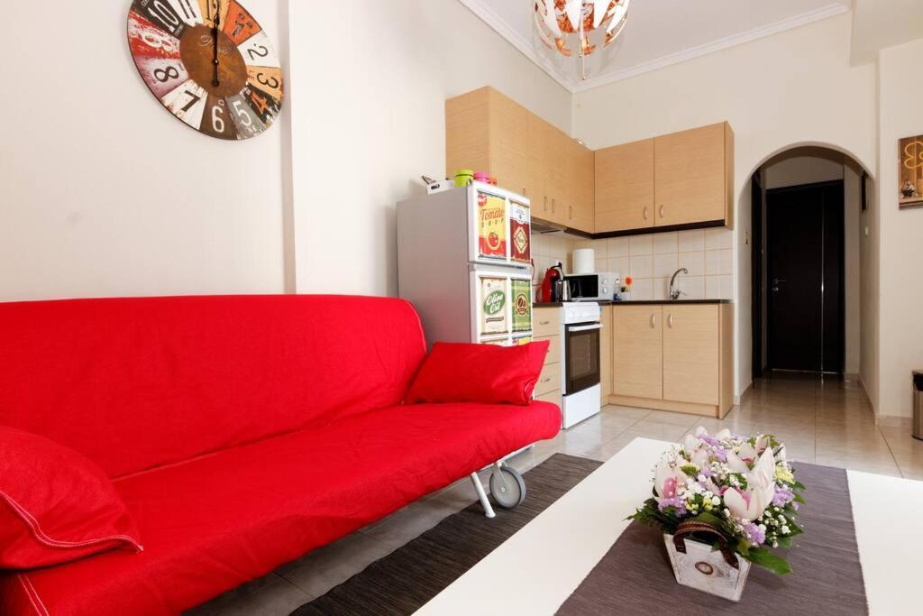 Appartement Big Terrace Near Metro And Athens Center Extérieur photo
