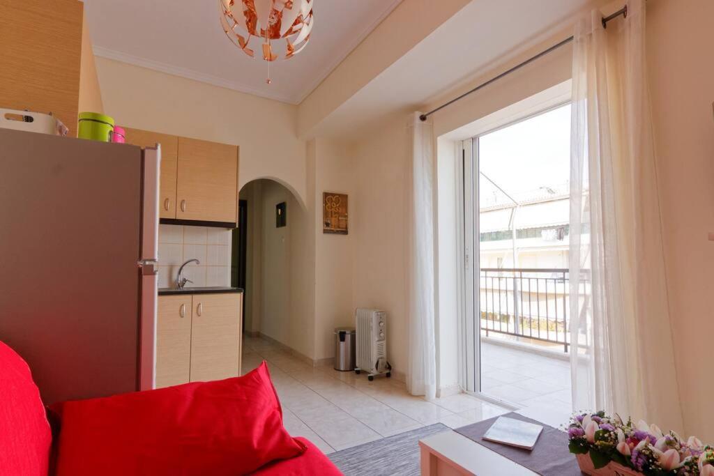 Appartement Big Terrace Near Metro And Athens Center Extérieur photo